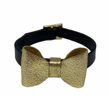 Afbeelding in Gallery-weergave laden, Black - Gold bow