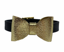 Afbeelding in Gallery-weergave laden, Black - Gold bow