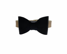 Afbeelding in Gallery-weergave laden, Natural - Black Bow