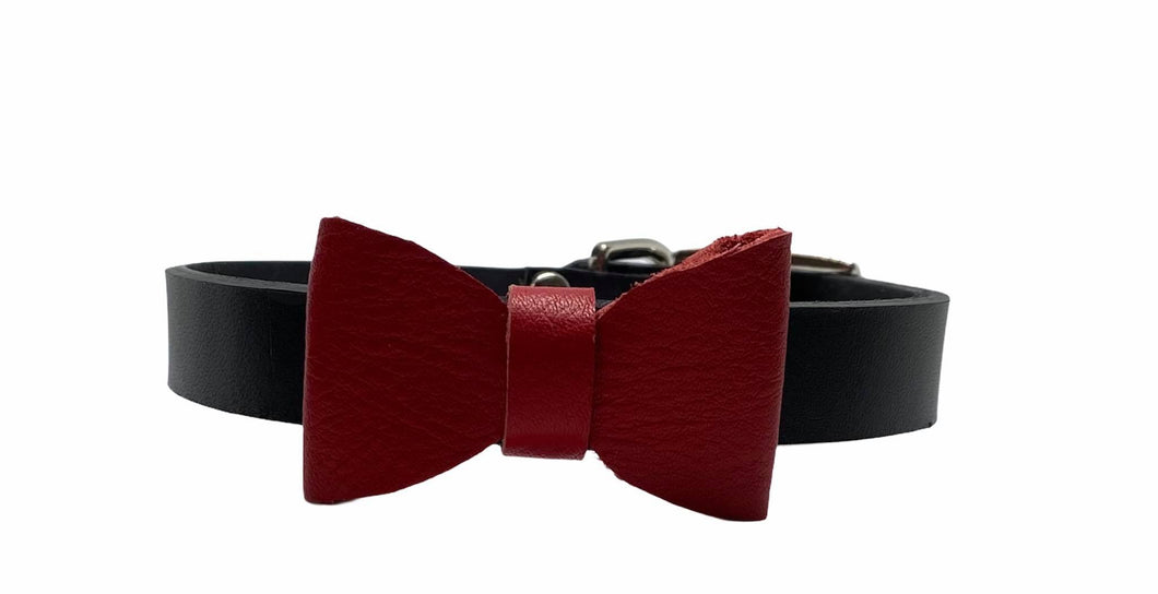 Black - Red bow