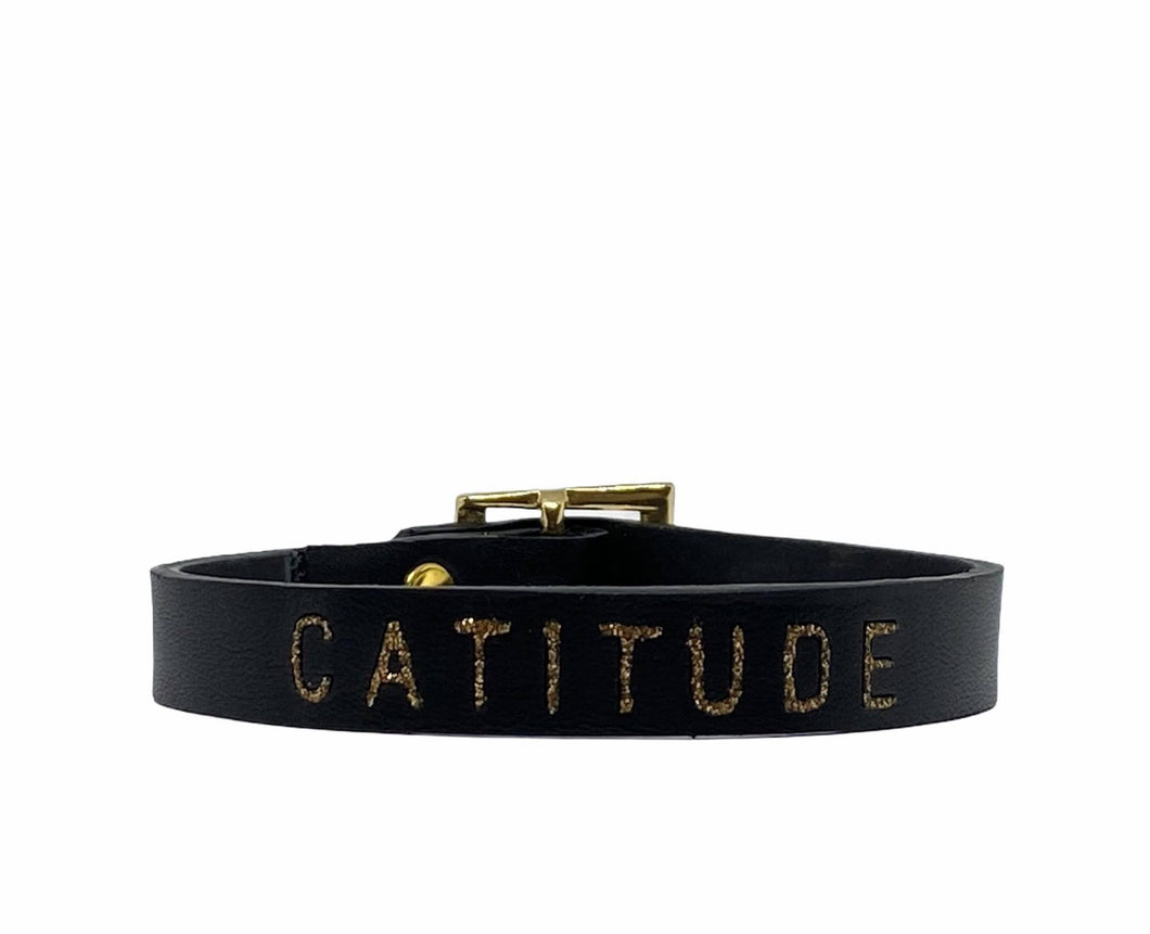 Catitude Black - Gold