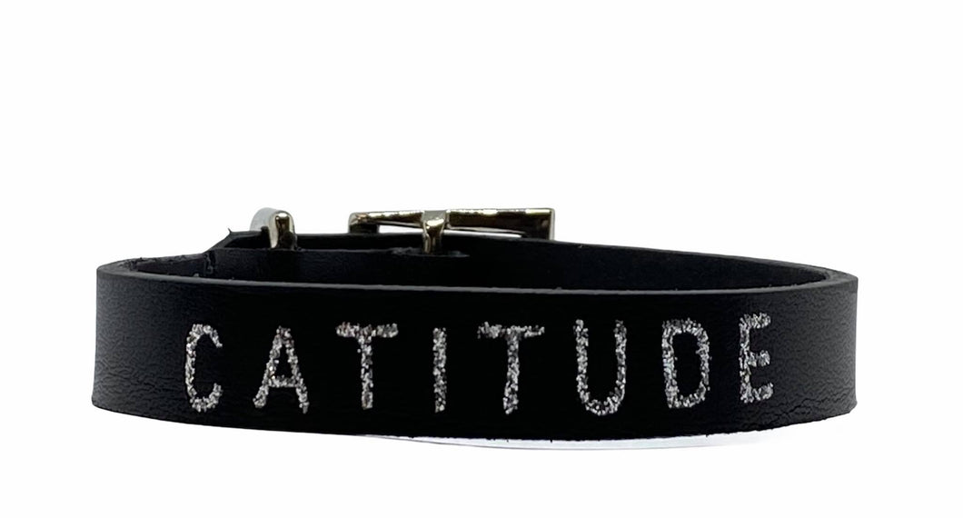 Catitude Black - Silver